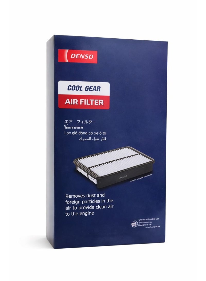 Denso Cool Gear Air Filter – 260300-1200 - 17801-30060 - Image 2